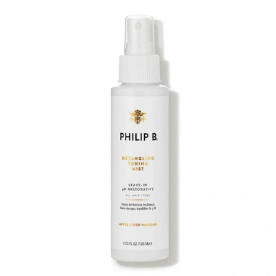 Shop Philip B Detangling Toning Mist (4.23 Fl. Oz.)