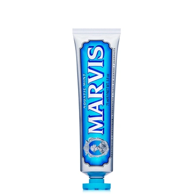 Shop Marvis Aquatic Mint Toothpaste (3.8 Oz.)