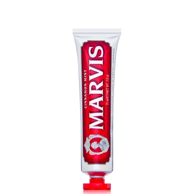 Shop Marvis Cinnamon Mint Toothpaste (3.8 Oz.)