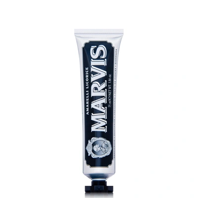 Shop Marvis Amarelli Licorice Toothpaste (3.86 Oz.)