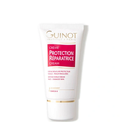 Shop Guinot Creme Protection Reparatrice Face Cream (1.7 Oz.)