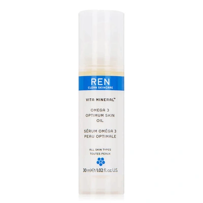 Shop Ren Clean Skincare Vita Mineral Omega 3 Optimum Skin Oil (1.02 Fl. Oz.)