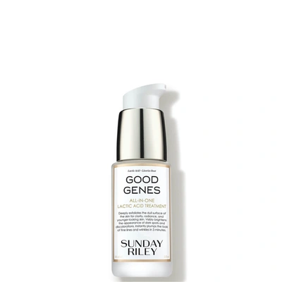 Shop Sunday Riley Good Genes All-in-one Lactic Acid Treatment (1 Fl. Oz.)