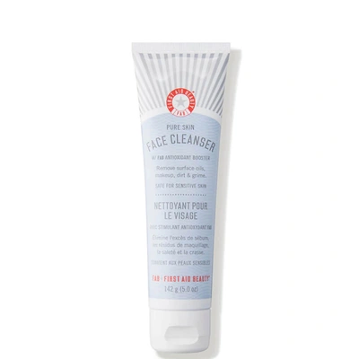 First Aid Beauty Pure Skin Face Cleanser 5.0 Oz-no Color