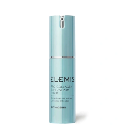 Shop Elemis Pro-collagen Super Serum Elixir (0.5 Fl. Oz.)