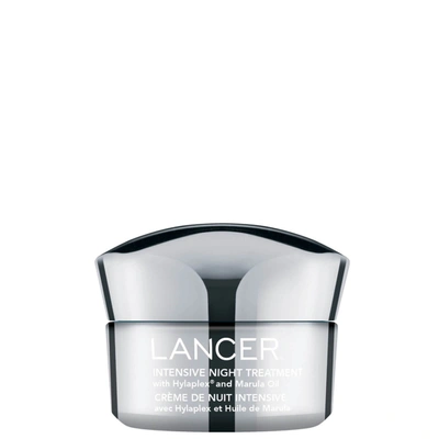 Shop Lancer Skincare Intensive Night Treatment With Hylaplex And Marula Oil (1.7 Fl. Oz.)