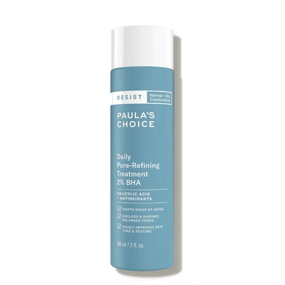 Shop Paula's Choice Resist Daily Pore-refining Treatment 2 Bha (3 Fl. Oz.)