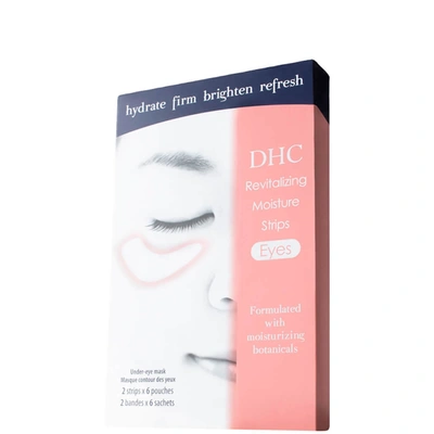 Shop Dhc Revitalizing Moisture Strips Eyes (6 Count)