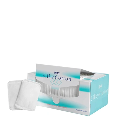 Dhc Silky Cotton Cosmetic Pads (80 Pack)