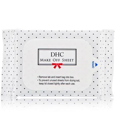 Shop Dhc Make Off Sheet Refill (50 Count)
