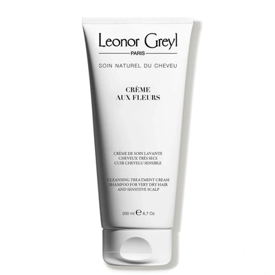 Shop Leonor Greyl Creme Aux Fleurs Treatment Cream Shampoo (6.7 Oz.)