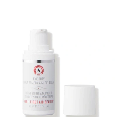 Shop First Aid Beauty Eye Duty Triple Remedy Am Gel Cream (0.5 Oz.)