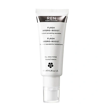 Shop Ren Clean Skincare Flash Hydro-boost Instant Plumping Emulsion (1.3 Fl. Oz.)