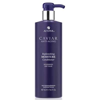 Shop Alterna Caviar Anti-aging Replenishing Moisture Conditioner 16.5 oz (worth $66.00)