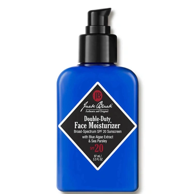 Shop Jack Black Double-duty Face Moisturizer Spf 20 (3.3 Fl. Oz.)