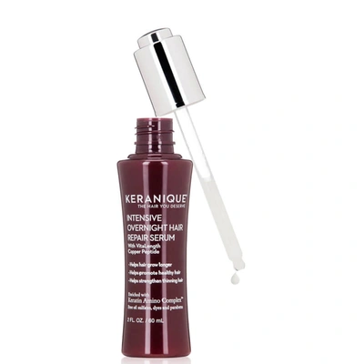 Shop Keranique Intensive Overnight Hair Repair Serum (2 Fl. Oz.)