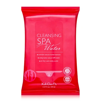 Shop Koh Gen Do Cleansing Spa Water Cloths (30 Count)