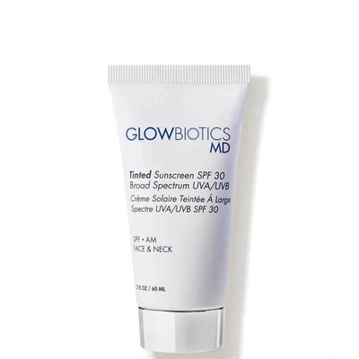 Shop Glowbiotics Md Tinted Sunscreen Spf 30 (2 Fl. Oz.)