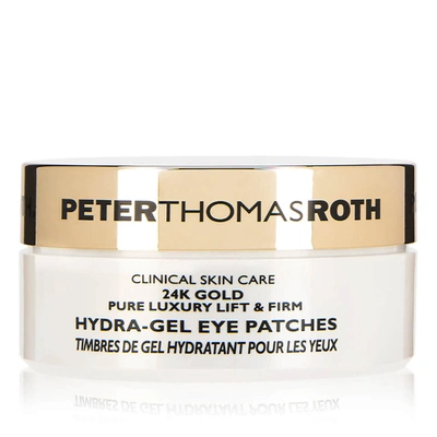 Shop Peter Thomas Roth 24k Gold Pure Luxury Lift And Firm Hydra-gel Eye Patches (30 Pair)