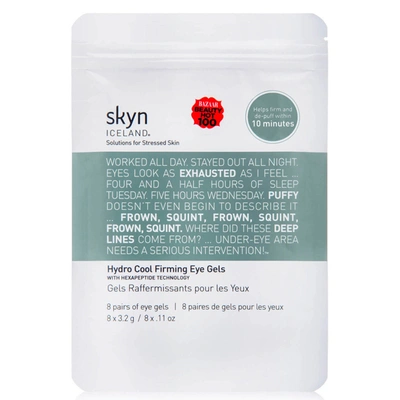 Shop Skyn Iceland Hydro Cool Firming Eye Gels (8 Count)