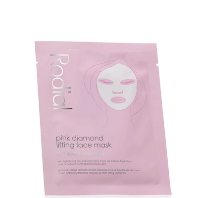 Shop Rodial Pink Diamond Lifting Face Mask (8 Count)
