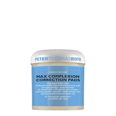 Shop Peter Thomas Roth Max Complexion Correction Pads (60 Piece)