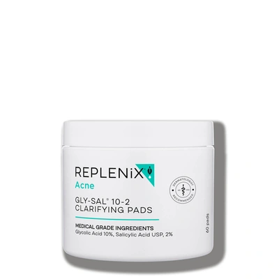 Shop Replenix Gly-sal 10-2 Clarifying Pads (60 Count)