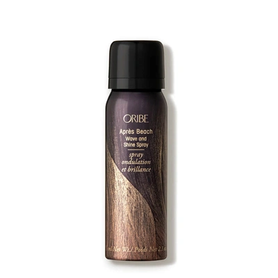 Shop Oribe Après Beach Wave And Shine Spray Travel 2.1 oz