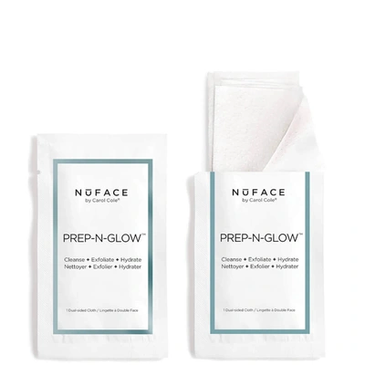 Shop Nuface Prep-n-glow Cloths (20 Count)