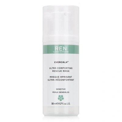 Shop Ren Clean Skincare Ultra Comforting Rescue Mask (1.7 Fl. Oz.)