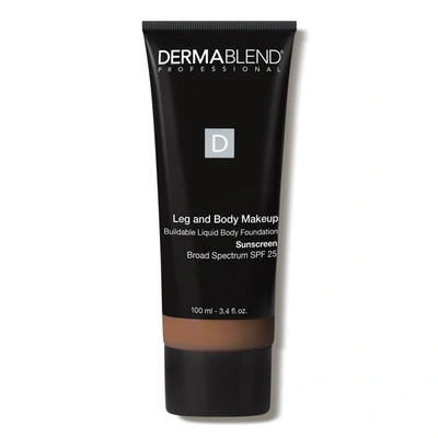 Shop Dermablend Leg And Body Makeup Spf 25 - 70 Warm - Deep Golden