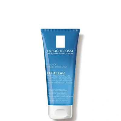 Shop La Roche-posay Effaclar Purifying Foaming Gel Cleanser For Oily Skin (6.76 Fl. Oz.)