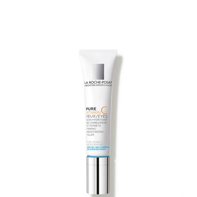 Shop La Roche-posay Redermic C Eyes Anti-wrinkle Firming Moisturizing Filler (0.5 Fl. Oz.)