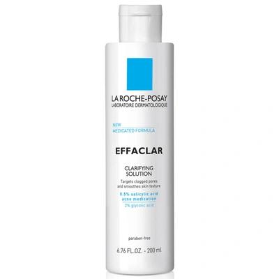 Shop La Roche-posay Effaclar Clarifying Solution Acne Toner With Salicylic Acid (6.76 Fl. Oz.)