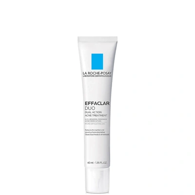Shop La Roche-posay Effaclar Duo Benzoyl Peroxide Acne Treatment (various Sizes)