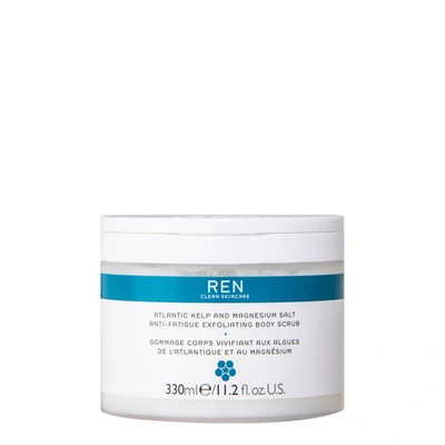 Shop Ren Clean Skincare Atlantic Kelp And Magnesium Salt Anti-fatigue Exfoliating Body Scrub (11.2 Fl. Oz.)