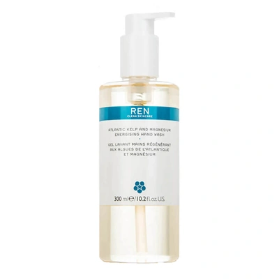 Shop Ren Clean Skincare Atlantic Kelp And Magnesium Energising Hand Wash (10.2 Fl. Oz.)