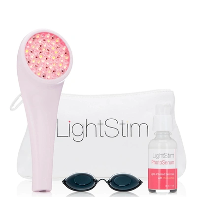 Shop Lightstim For Wrinkles - Peony Pink (5 Piece - $349 Value)