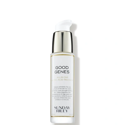 Shop Sunday Riley Good Genes All-in-one Lactic Acid Treatment (1.7 Oz. - $175 Value)