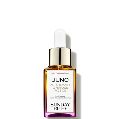 Shop Sunday Riley Juno Antioxidant + Superfood Face Oil 0.5 oz