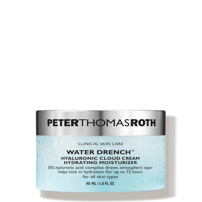 Shop Peter Thomas Roth Water Drench Hyaluronic Cloud Cream Hydrating Moisturizer (1.6 Oz.)