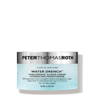Peter Thomas Roth Water Drench Hyaluronic Cloud Cream Hydrating Refillable Moisturizer, 1.7 Oz.