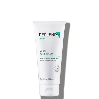 Shop Replenix Benzoyl Peroxide Acne Wash 5 6.7 Fl. Oz.