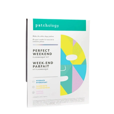 Shop Patchology Perfect Weekend Flashmasque Kit (3 Piece)