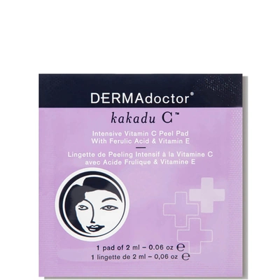 Shop Dermadoctor Kakadu C Intensive Vitamin C Peel Pads With Ferulic Acid Vitamin E (30 Count)