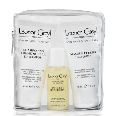 Shop Leonor Greyl Luxury Travel Kit For Dry Hair (1 Kit)