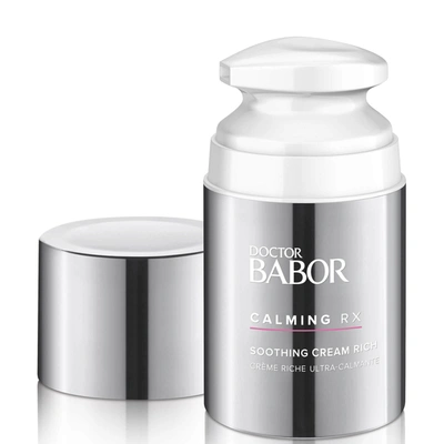 Shop Babor Calming Rx Soothing Cream Rich (50 Ml.)