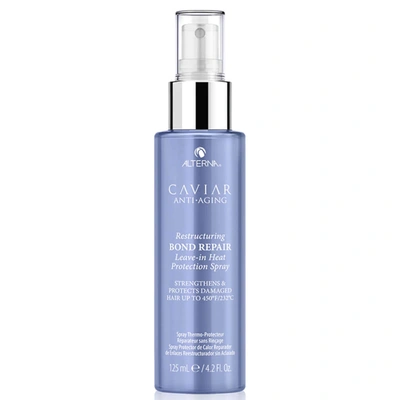 Shop Alterna Caviar Anti-aging Restructuring Bond Repair Leave-in Heat Protection Spray 4.2 oz