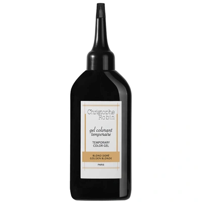 Christophe Robin Temporary Color Gel - Golden Blonde 3.4 Fl. Oz.