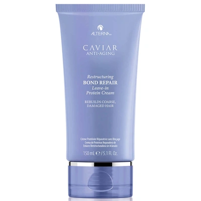 Shop Alterna Caviar Anti-aging Restructuring Bond Repair Leave-in Protein Cream (5.1 Oz.)